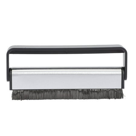 

Vinyl Record Brush Durable Vinyl Record Fiber Brush Cleaners Anti-Static Vinyl Record Brush