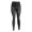 Black, variant on Womens Casual Yoga Pant Imitation Leggings Super Elastic Waist Ladies Slim Trousers