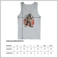 thumbnail image 7 of American Legend Bigfoot Tank Top Patriotic Funny Sasquatch Fan 4 July USA Flag Beer BBQ Tailgate Party Men's Top, 7 of 7