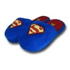 Superman Glow In The Dark Symbol Slippers-Men's 10/11