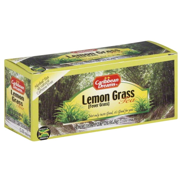 Jamaican Teas Caribbean Dreams  Herbal Tea, 24 ea