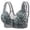 Grey, variant on MDUKONU Womens Bras Wireless Jelly Bras for Women No Underwire with Support Light Gray XXL