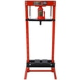 thumbnail image 6 of Aukfa 12 -Ton Hydraulic Shop Press with Press Plates, H-Frame Garage Floor Press, Red, 6 of 8