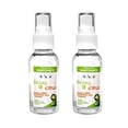 thumbnail image 1 of 2pz Spray Sanitizante Citrus, Antibacterial Orgánico de Bolsillo Bioseg 60 ml cada uno, 1 of 3