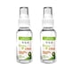 thumbnail image 1 of 2pz Spray Sanitizante Citrus, Antibacterial Orgánico de Bolsillo Bioseg 60 ml cada uno, 1 of 3