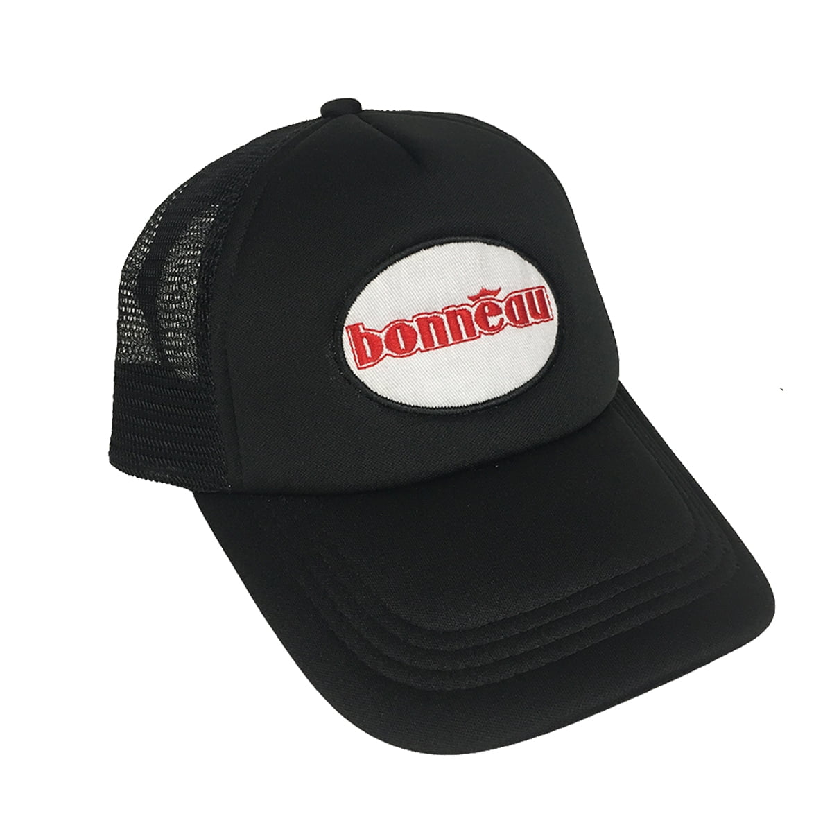 lincoln hawk bonneau trucker cap over 