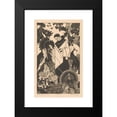 thumbnail image 2 of Henri van der Stok 13x18 Black Modern Framed Museum Art Print Titled - St. Franciscus and De Vogels (1880 - 1946), 2 of 5