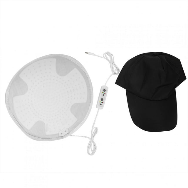 Sombrero de terapia para la caída del cabello, sombrero USB para el crecimiento del cabello, instrumento para el crecimiento del cabello, rendimiento de alta gama