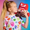 thumbnail image 2 of Peluche Disney Store Inside Out 2 Anger Emotion 30 cm, 2 of 4