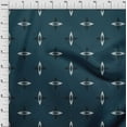 thumbnail image 3 of oneOone Cotton Silk Fabric Arrow Ikat Decor Fabric Printed BTY 42 Inch Wide, 3 of 4