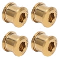 thumbnail image 1 of Bicycle Disc Screw, Lightweight Rustproof Chainwheel Disc Screw  For Mountain Bikes Gold, 1 of 8