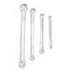 thumbnail image 1 of 4Pcs Set E8 E24 Hex Wrench Double End E Cr Mo Pentalobe Spanner Set Car Repair Tool, 1 of 5