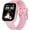 Pink, variant on Smart Watch for Kids No APP No Phone Needed, 1.8" Fitness Tracker Watch Pedometer, Sleep Monitor, IP68 Waterproof, Step Counter, Puzzle Games for Girls Boys Teens 5-16, Blue