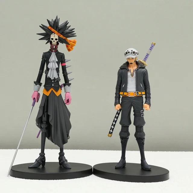 Figura de Trafalgar Law / Brook de One Piece DXF The Grandline Men, modelo de colección, muñeca de juguete121
