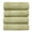 Driftwood, variant on BC BARE COTTON Luxury Hotel & Spa Towel Turkish Cotton Bath Towels - Cocoa - Striped - Set of 4