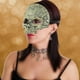 thumbnail image 1 of Máscara de Halloween Terror Scary Cosplay Disfraz Tamaño promedio para adultos Wmkox8yii shdjk1594, 1 of 8