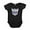 Black, variant on CafePress - Transformers Decepticon Symbol - Cute Infant Bodysuit Baby Romper - Size Newborn - 24 Months
