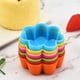 thumbnail image 4 of Bearachild Molde de pastel cocina hogar molde de silicona para hornear pudín postre Muffin taza lavable DIY artesanía gelatina comida para hornear Herramientas y accesorios para hornear Rosa Bearachild HA074922-05, 4 of 6