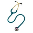 thumbnail image 7 of 3M Littmann Classic II Pediatric Stethoscope, Stainless Steel Rainbow-Finish Chestpiece, 28" Blue Tube, 7 of 7