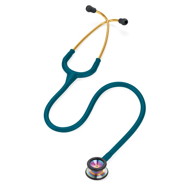 Littmann Classic II Pediatric Stethoscope, Rainbow, Blue