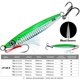 thumbnail image 3 of Señuelo de pesca metálico de 60 g, cebo duro para trolling, cebo artificial de hundimiento rápido, cebo para lubina, pesca en mar y barco, 3 of 6