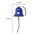 thumbnail image 4 of Children Hanging Bell Pretend Swing Set Accessory for Children Gift - Blue, 4 of 8