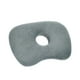 thumbnail image 5 of Almohada para perforación de orejas, transpirable, ergonómica, protectora, suave, para orejas gris, 5 of 8