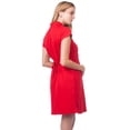 thumbnail image 3 of Vestido de Maternidad Casual algodón Frescura Almacenes Mario Color Rojo Talla Unitalla, 3 of 3