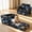 Dinosaur, variant on Kids Couch, 2-in-1 Kids Fold Out Couch, Convertible Kid Sofa to Lounger for Girls and Boys, Soft Toddler Chairs Comfy 1-3 Years Old (Dinosaur)