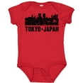 thumbnail image 3 of Inktastic Tokyo Japan City Skyline with Grunge Boys or Girls Baby Bodysuit, 3 of 5