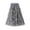 Grey, variant on Long Skirts For Women Solid Color Tutu Layered Halloween Costume Purple Mesh Cake