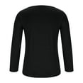 thumbnail image 5 of Jalioing V Neck Athletic T Shirt for Men Casual Basic Long Sleeve Solid Workout Shirts Loose Sport Pullover Tee, 5 of 8