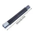 thumbnail image 2 of SeekLGT Fiberglass Tent Pole Replacement Kit Durable Camping Tent Support Frame Canopy Accessory Portable Six-Segment Design, 2 of 4