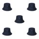 thumbnail image 3 of Gorra de pescador elegante Sonducket protección solar Azul marino 58cm, 3 of 6