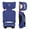 Blue, variant on Diono Airi High Back Booster Car Seat, Lightweight Foldable Travel Booster, Slim 3-Across Design, Side Impact Protection, 40-100 lbs & 43-57 in, Blue