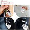 thumbnail image 5 of I Love Daddy So Much Keychain for Dad Father's Day Gifts for Men Father Christmas Gifts for Dad from Son Daughter, 5 of 13