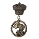 thumbnail image 2 of 2x retro tela insignia broche Pin Cosplay ramillete Salvador Broche unisex, 2 of 8