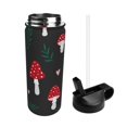 thumbnail image 2 of Goofa Amanita Mushroom for Insulated Kettle 18oz Water Bottle Insulated Tumbler with Handle & Flip Straw - Fits in Cup Holder, Leak Resistant Tumbler, 2 of 8