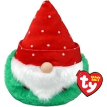 Ty Topsy Gnome in Red Balls Xmas 23 0 - Piece
