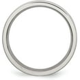 thumbnail image 3 of Chisel Stainless Steel Polished 5.2mm Flat Band - Ring Size 6.0, 3 of 8
