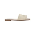 thumbnail image 2 of Esprit Womens Summer Woven Peep-Toe Slide Sandals, 2 of 3