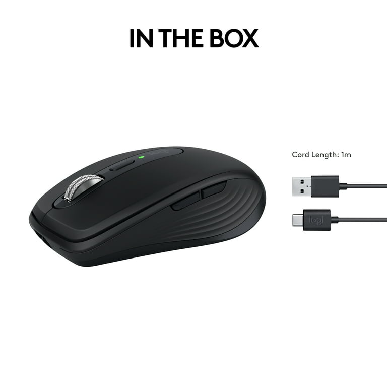 【未使用】Logicool MX ANYWHERE 3 Buy Logitech MX Anywhere 3S for Business Wireless Mouse