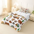 thumbnail image 2 of Erosebridal Kids Camper Twin Comforter Sets For Travel Trailers,Rustic Adventure Theme Bedding Set For Boy Men,Reversible,2-Piece, 2 of 7