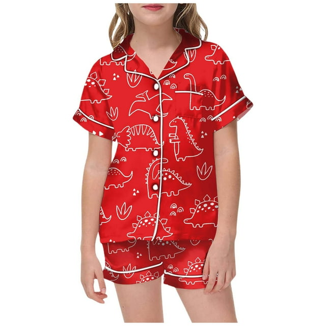 Ensemble de Pyjama pour Adolescentes, Ensembles de Pyjama à Colorier DIY, Ensemble de Pyjama à Boutons pour Filles, Ensemble de Pyjama Décontracté, Pyjama pour Filles 12-13 Ans