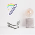 thumbnail image 3 of Yvsxxv 2pcs/lot Magic Trick Mind Bend Fork Bending Close Up Magician Street Stage for Family Kids Adult Magic Joke Toy, 3 of 7