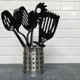thumbnail image 2 of Chef Craft Select Nylon Short Turner/Spatula, 10.5 inch, Gray, 2 of 4