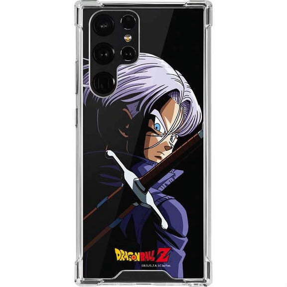 Skinit Anime Trunks Portrait Galaxy S22 Ultra Clear Case