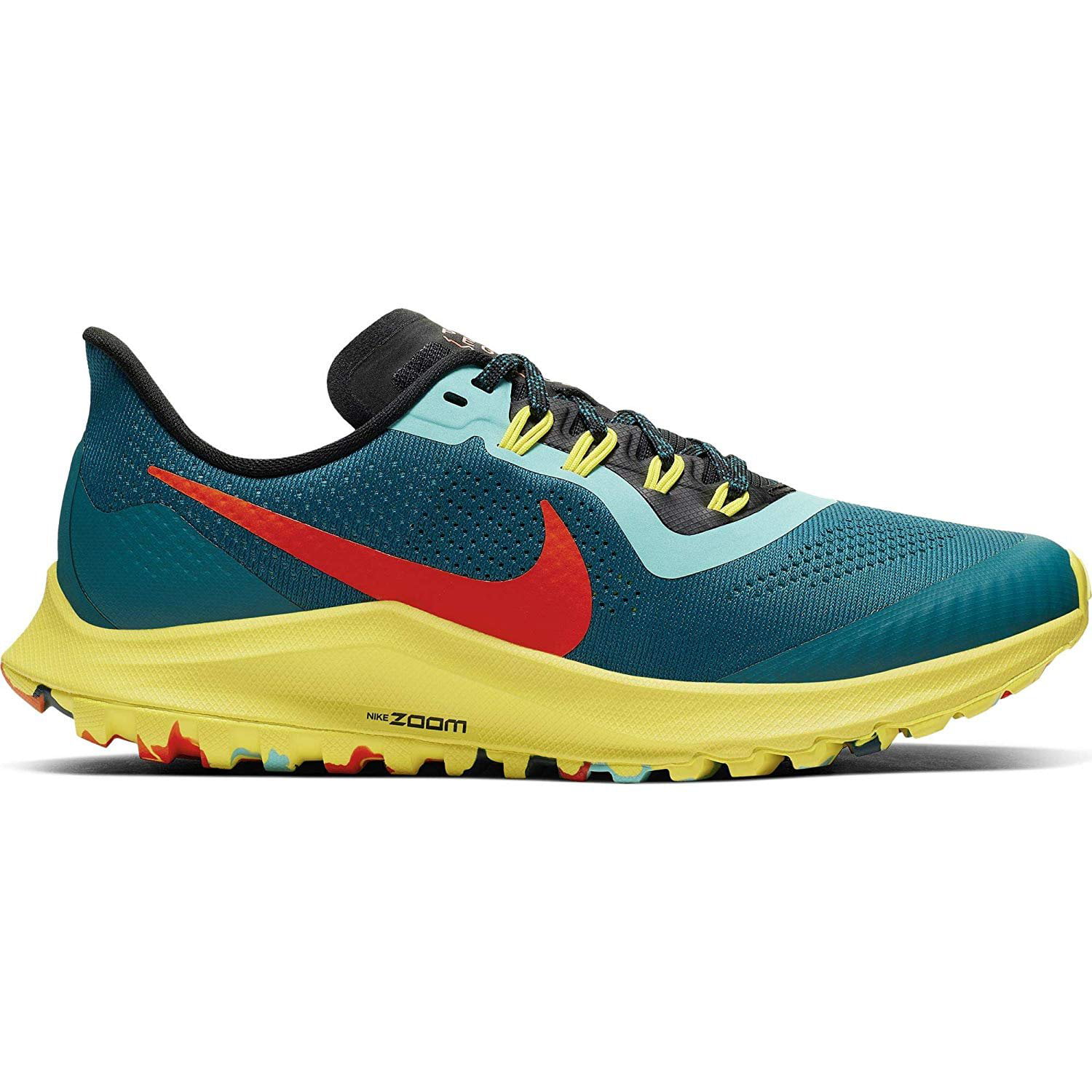 Nike Air Zoom Pegasus 36 Trail Women's Running Shoe GEODE Teal/Bright 7.0 - Walmart.com