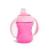 Munchkin Mighty Grip Trainer Cup, 8oz, Pink