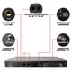 thumbnail image 5 of Set Profesional 4 Micrófonos Inalámbricos UHF Steelpro Color Negro, 5 of 6